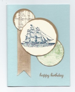 The Open Sea stamp set