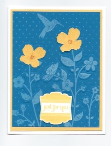 Wildflower Meadow Bundle card