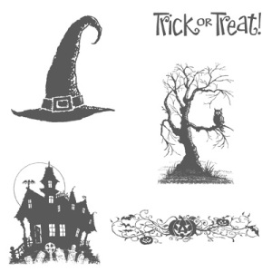 Best of Halloween stamp set