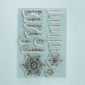 Endless Wishes Photopolymer Stamp Set