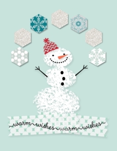 Snow Day digital card