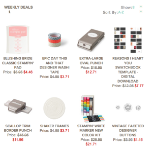 Weekly Deals for 1-21-14