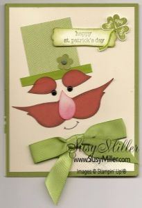 St. Patrick's Day card by Suzy Miller