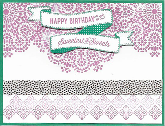 Moroccan Nights BD card