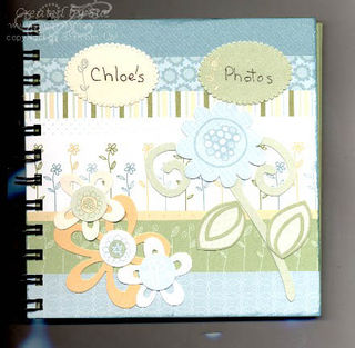 Front Cover of Chloe's Photo Album copy