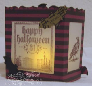 Halloween Luminary