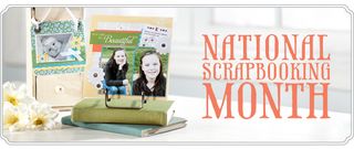 National Scrapbooking Month