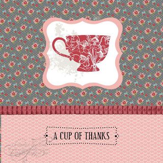 Teacup card